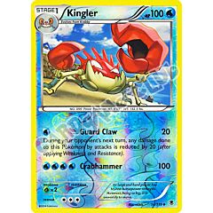014 / 119 Kingler non comune foil reverse (EN)