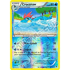 016 / 119 Croconaw non comune foil reverse (EN)