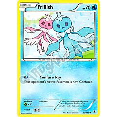 020 / 119 Frillish comune normale (EN)