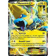 023 / 119 Manectric EX rara ex foil (EN)
