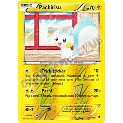 025 / 119 Pachirisu rara foil reverse (EN)