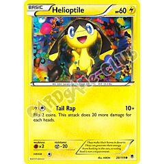 028 / 119 Helioptile comune normale (EN)