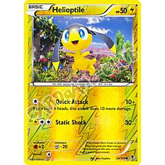 029 / 119 Helioptile comune foil reverse (EN)