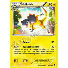 030 / 119 Heliolisk rara foil (EN)