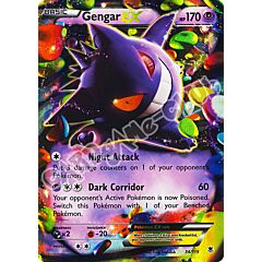 034 / 119 Gengar EX rara ex foil (EN)