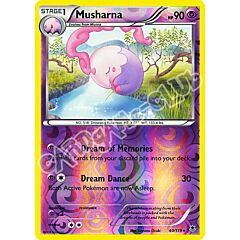 040 / 119 Musharna rara foil reverse (EN)