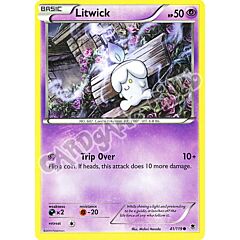 041 / 119 Litwick comune normale (EN)