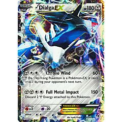 062 / 119 Dialga EX rara ex foil (EN)