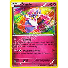 071 / 119 Diancie rara foil (EN)