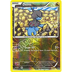 072 / 119 Deino comune foil reverse (EN)