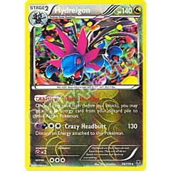 074 / 119 Hydreigon rara foil reverse (EN)