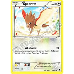 078 / 119 Spearow comune normale (EN)