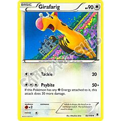 082 / 119 Girafarig non comune normale (EN)