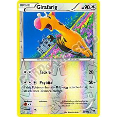 082 / 119 Girafarig non comune foil reverse (EN)