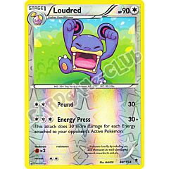 084 / 119 Loudred non comune foil reverse (EN)