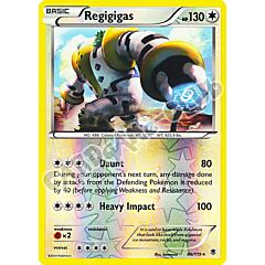 086 / 119 Regigigas rara foil reverse (EN)