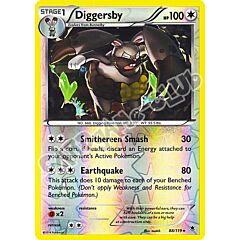 088 / 119 Diggersby rara foil reverse (EN)
