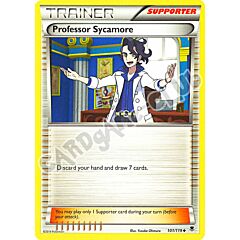 101 / 119 Professor Sycamore non comune normale (EN)