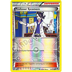 101 / 119 Professor Sycamore non comune foil reverse (EN)