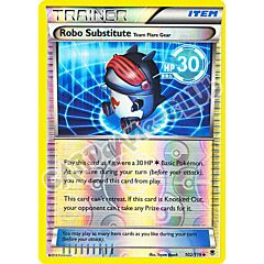 102 / 119 Robo Substitute non comune foil reverse (EN)
