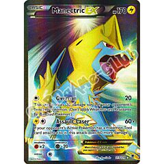 113 / 119 Manectric EX rara segreta foil (EN)