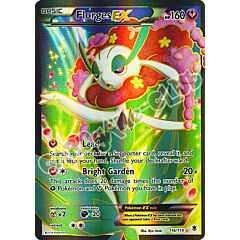 116 / 119 Florges EX rara segreta foil (EN)