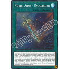 NKRT-IT023 Nobili Armi - Excaliburn rara platino Edizione Limitata (IT) -NEAR MINT-