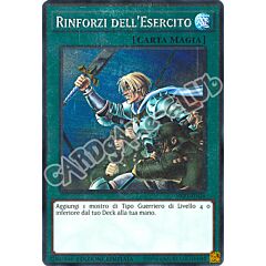 NKRT-IT026 Rinforzi dell'Esercito rara platino Edizione Limitata (IT) -NEAR MINT-