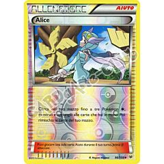 096 / 108 Alice non comune foil reverse (IT) -NEAR MINT-