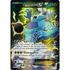 098 / 108 Thundurus EX rara segreta foil (IT) -NEAR MINT-