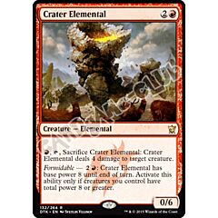 132 / 264 Crater Elemental rara (EN) -NEAR MINT-