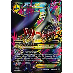 102 / 108 M Latios EX rara segreta foil (IT) -NEAR MINT-