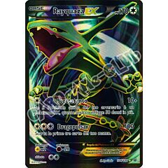 104 / 108 Rayquaza EX rara segreta foil (IT) -NEAR MINT-