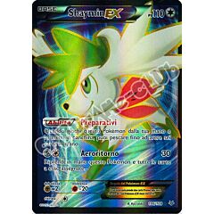 106 / 108 Shaymin EX rara segreta foil (IT) -NEAR MINT-
