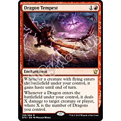 136 / 264 Dragon Tempest rara (EN) -NEAR MINT-