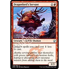 138 / 264 Dragonlord's Servant non comune (EN) -NEAR MINT-