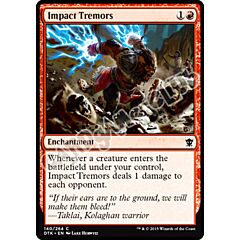 140 / 264 Impact Tremors comune (EN) -NEAR MINT-