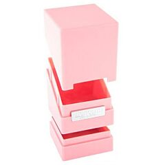 Porta mazzo verticale per 100 carte standard Monolith Deck Case 100+ Pink