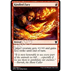 142 / 264 Kindled Fury comune (EN) -NEAR MINT-