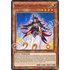 CROS-IT010 Soprano la Cantante Melodiosa comune 1a edizione (IT) -NEAR MINT-