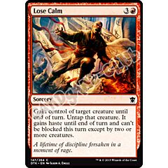 147 / 264 Lose Calm comune (EN) -NEAR MINT-
