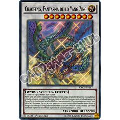 CROS-IT047 Chaofeng, Fantasma dello Yang Zing super rara 1a edizione (IT) -NEAR MINT-