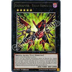 CROS-IT048 Raidraptor-Falco Fiammata rara 1a edizione (IT)  -GOOD-