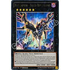 CROS-IT049 Raidraptor-Falco Rivoluzione rara 1a edizione (IT) -NEAR MINT-