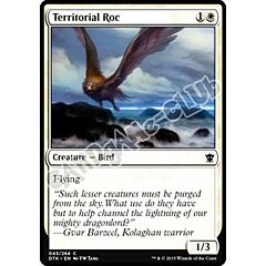 043 / 264 TerrENorial Roc comune (EN) -NEAR MINT-