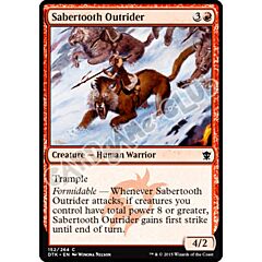 152 / 264 Sabertooth Outrider comune (EN) -NEAR MINT-