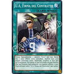 CROS-IT088 U.A. Firma del Contratto comune 1a edizione (IT) -NEAR MINT-