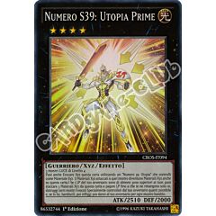 CROS-IT094 Numero S39: Utopia Prime super rara 1a edizione (IT) -NEAR MINT-