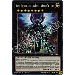 CROS-IT095 Drago Fotonico Armatura Completa Occhi Galattici super rara 1a edizione (IT) -NEAR MINT-