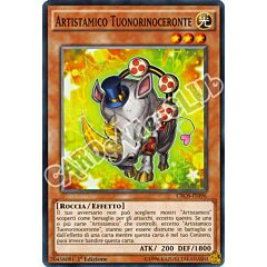 CROS-IT096 Artistaminico Tuonorinoceronte comune 1a edizione (IT) -NEAR MINT-